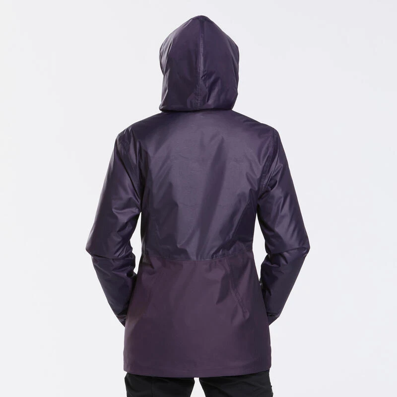 Abrigo De Montaña Y Nieve Impermeable Mujer Quechua SH100 Warm Morado 2 Abrigo De Montaña Y Nieve Impermeable Mujer Quechua SH100 Warm Morado - Imagen 2