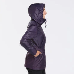 Abrigo De Montaña Y Nieve Impermeable Mujer Quechua SH100 Warm Morado 6 Abrigo De Montaña Y Nieve Impermeable Mujer Quechua SH100 Warm Morado -Quechua abrigo de montaa y nieve impermeable mujer quechua sh100 warm morado 2