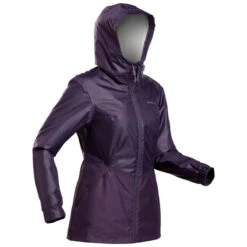 Abrigo De Montaña Y Nieve Impermeable Mujer Quechua SH100 Warm Morado 7 Abrigo De Montaña Y Nieve Impermeable Mujer Quechua SH100 Warm Morado -Quechua abrigo de montaa y nieve impermeable mujer quechua sh100 warm morado 3