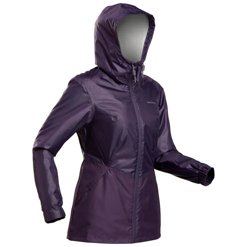 Abrigo De Montaña Y Nieve Impermeable Mujer Quechua SH100 Warm Morado 4 Abrigo De Montaña Y Nieve Impermeable Mujer Quechua SH100 Warm Morado - Imagen 4