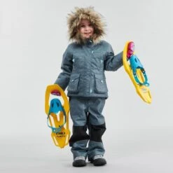 Abrigo De Montaña Y Nieve Impermeable Niños 2-6 Años Quechua SH100 X-Warm Azul -Quechua abrigo de montaa y nieve impermeable nios 2 6 aos quechua sh100 x warm azul 4