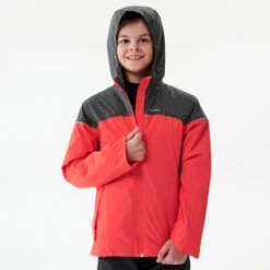 Abrigo De Montaña Y Nieve Impermeable Niños 7-15 Años Quechua SH100 X-warm -Quechua abrigo de montaa y nieve impermeable nios 7 15 aos quechua sh100 x warm 5