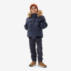 Abrigo De Montaña Y Nieve Impermeable Niños 7-15 Años Quechua SH100 X-Warm Azul -Quechua abrigo de montaa y nieve impermeable nios 7 15 aos quechua sh100 x warm azul 2