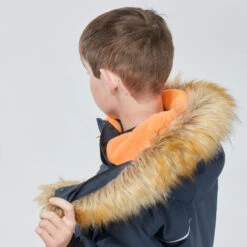 Abrigo De Montaña Y Nieve Impermeable Niños 7-15 Años Quechua SH100 X-Warm Azul -Quechua abrigo de montaa y nieve impermeable nios 7 15 aos quechua sh100 x warm azul 3