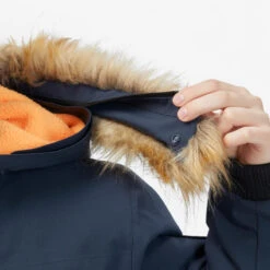 Abrigo De Montaña Y Nieve Impermeable Niños 7-15 Años Quechua SH100 X-Warm Azul -Quechua abrigo de montaa y nieve impermeable nios 7 15 aos quechua sh100 x warm azul 4