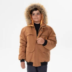 Abrigo De Montaña Y Nieve Impermeable Niños 7-15 Años Quechua SH100 X-Warm Azul -Quechua abrigo de montaa y nieve impermeable nios 7 15 aos quechua sh100 xwarm marron