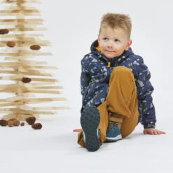 Abrigo De Montaña Y Trekking Impermeable Niños 2-6 Años Quechua SH100 X-Warm -Quechua abrigo de montaa y trekking impermeable nios 2 6 aos quechua sh100 x warm 3