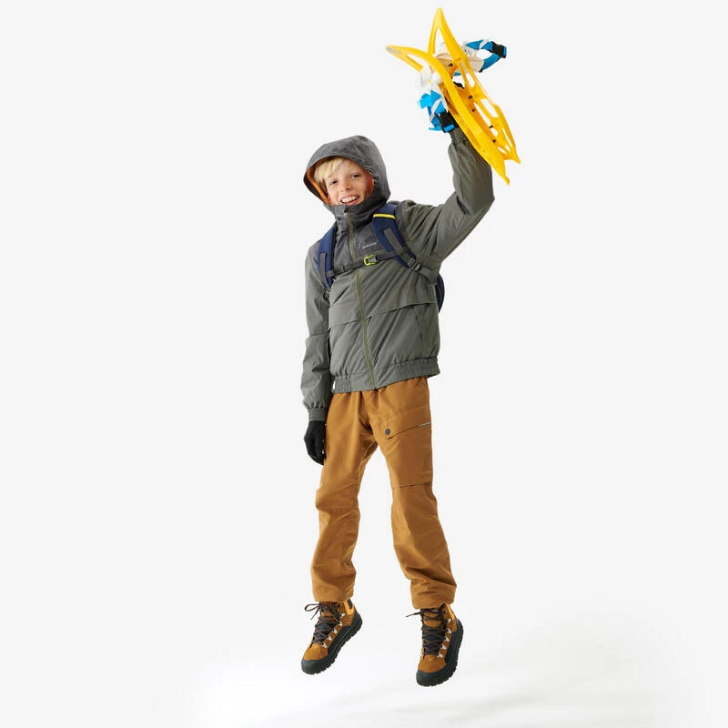 Abrigo De Montaña Y Trekking Impermeable Niños 7-15 Años Quechua SH100 X-Warm 3 Abrigo De Montaña Y Trekking Impermeable Niños 7-15 Años Quechua SH100 X-Warm - Imagen 3