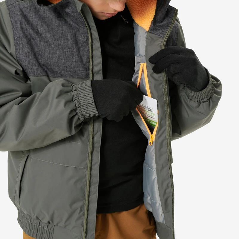 Abrigo De Montaña Y Trekking Impermeable Niños 7-15 Años Quechua SH100 X-Warm 4 Abrigo De Montaña Y Trekking Impermeable Niños 7-15 Años Quechua SH100 X-Warm - Imagen 4