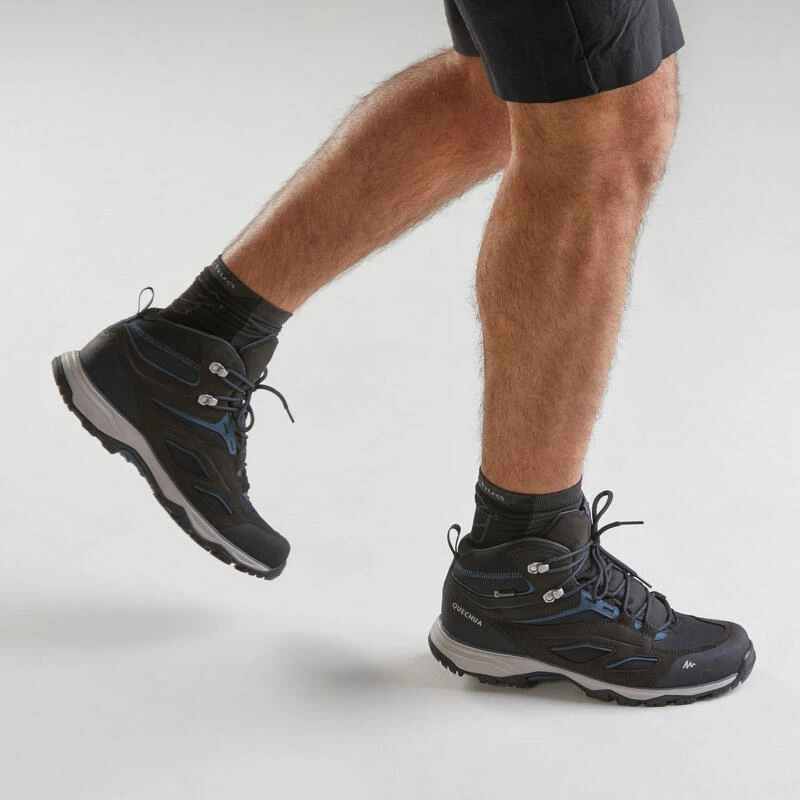 Botas De Montaña Y Trekking Impermeables Hombre Quechua MH100 5 Botas De Montaña Y Trekking Impermeables Hombre Quechua MH100 - Imagen 5