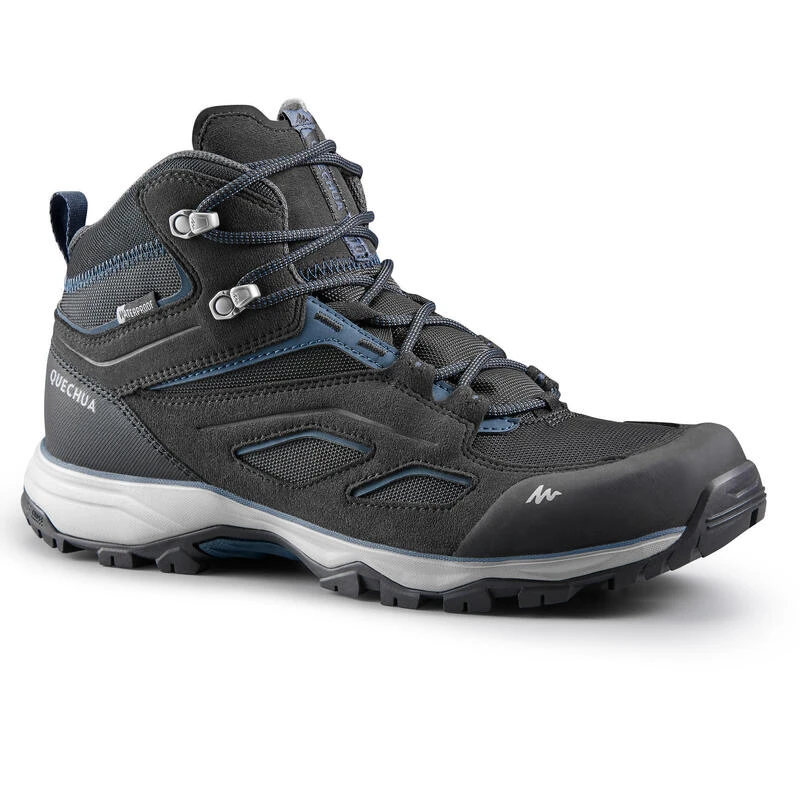 Botas De Montaña Y Trekking Impermeables Hombre Quechua MH100 1 Botas De Montaña Y Trekking Impermeables Hombre Quechua MH100