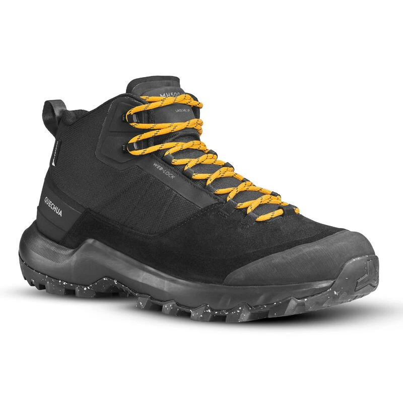 Botas De Montaña Y Trekking Impermeables Hombre Quechua MH500 5 Botas De Montaña Y Trekking Impermeables Hombre Quechua MH500 - Imagen 5