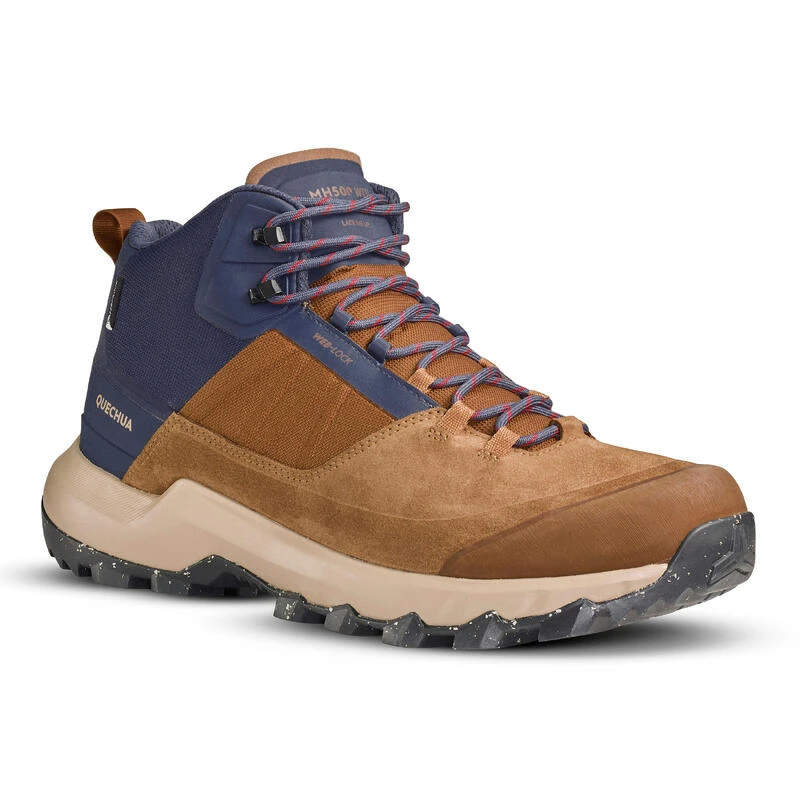 Botas De Montaña Y Trekking Impermeables Hombre Quechua MH500 1 Botas De Montaña Y Trekking Impermeables Hombre Quechua MH500