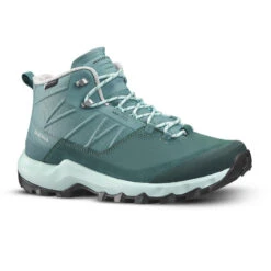 Botas De Montaña Y Trekking Impermeables Mujer Quechua MH500 -Quechua botas de montaa y trekking impermeables mujer quechua mh500 4
