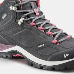 Botas De Montaña Y Trekking Impermeables Mujer Quechua MH500 Gris 8 Botas De Montaña Y Trekking Impermeables Mujer Quechua MH500 Gris -Quechua botas de montaa y trekking impermeables mujer quechua mh500 gris 3