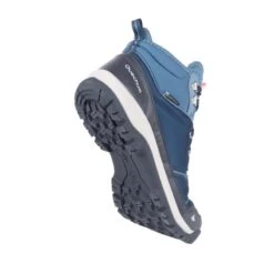Botas De Montaña Y Trekking Impermeables Mujer Quechua NH150 Mid Azul -Quechua botas de montaa y trekking impermeables mujer quechua nh150 mid azul 2