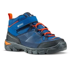 Botas De Montaña Y Trekking Impermeables Niños 28 A 34 Quechua MH120 Mid Velcro -Quechua botas de montaa y trekking impermeables nios 28 a 34 quechua mh120 mid velcro 5