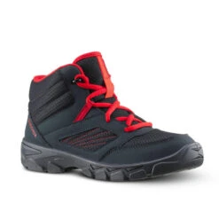 Botas De Montaña Y Trekking Niños 35 A 38 Quechua MH100 MID