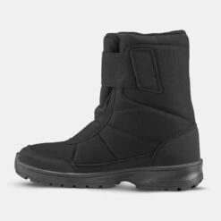 Botas De Nieve Apreski Impermeables Niños 24-38 Quechua SH100 X-Warm Negro -Quechua botas de nieve apreski impermeables nios 24 38 quechua sh100 x warm negro 2