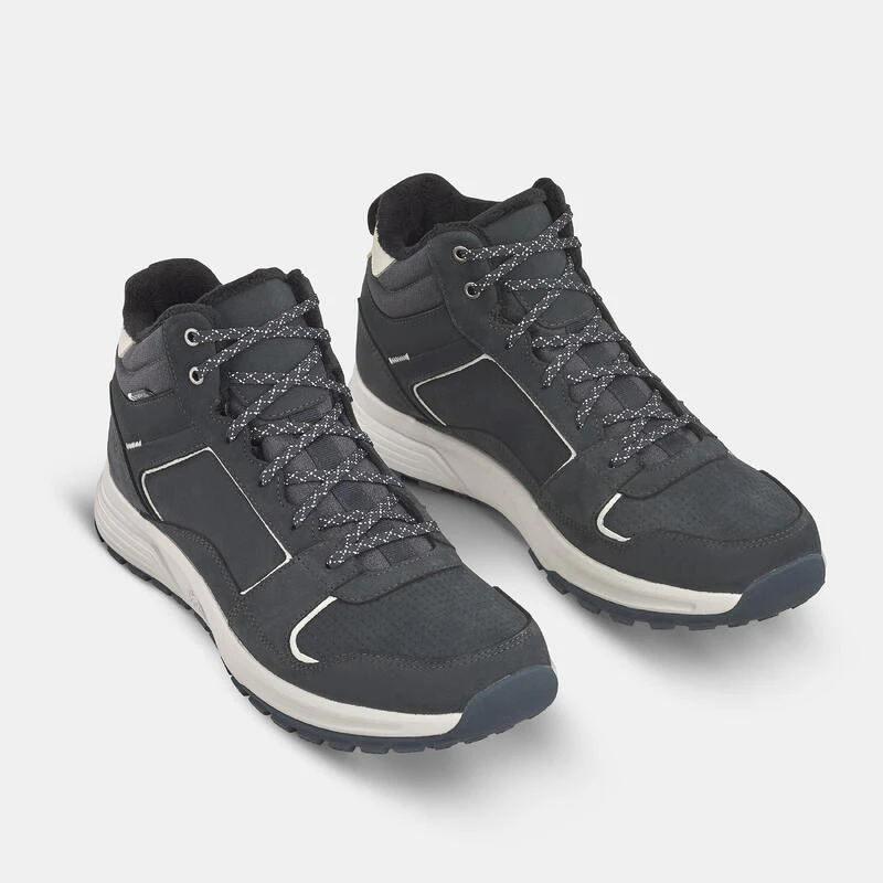 Botas De Nieve Y Apreski De Piel Impermeables Hombre Quechua SH100 X-Warm 2 Botas De Nieve Y Apreski De Piel Impermeables Hombre Quechua SH100 X-Warm - Imagen 2