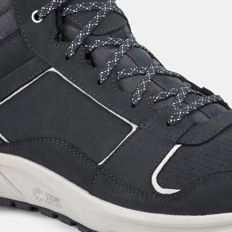 Botas De Nieve Y Apreski De Piel Impermeables Hombre Quechua SH100 X-Warm 4 Botas De Nieve Y Apreski De Piel Impermeables Hombre Quechua SH100 X-Warm - Imagen 4