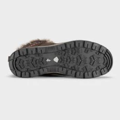 Botas De Nieve Y Apreski Impermeables De Piel Mujer Quechua SH500 X-Warm -Quechua botas de nieve y apreski impermeables de piel mujer quechua sh500 x warm 2