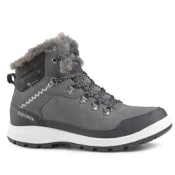 Botas De Nieve Y Apreski Impermeables De Piel Mujer Quechua SH500 X-Warm -Quechua botas de nieve y apreski impermeables de piel mujer quechua sh500 x warm 5