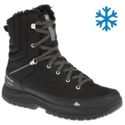 Botas De Nieve Y Apreski Impermeables Hombre Quechua SH100 Warm -Quechua botas de nieve y apreski impermeables hombre quechua sh100 warm 4