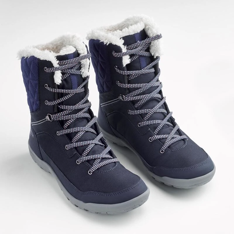 Botas De Nieve Y Apreski Impermeables Mujer Quechua SH100 Warm 2 Botas De Nieve Y Apreski Impermeables Mujer Quechua SH100 Warm - Imagen 2