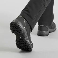 Botas De Nieve Y Apreski Impermeables Mujer Quechua SH520 X-Warm Negro -Quechua botas de nieve y apreski impermeables mujer quechua sh520 x warm negro 4