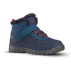 Botas De Nieve Y Apreski Impermeables Niños 24-34 Quechua SH100 Warm Velcro Azul -Quechua botas de nieve y apreski impermeables nios 24 34 quechua sh100 warm velcro azul 5