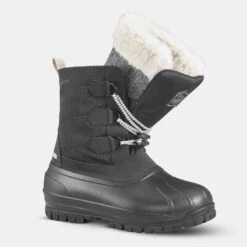 Botas De Nieve Y Apreski Impermeables Niños 30-38 Quechua SH500 U-Warm 7 Botas De Nieve Y Apreski Impermeables Niños 30-38 Quechua SH500 U-Warm -Quechua botas de nieve y apreski impermeables nios 30 38 quechua sh500 u warm 2
