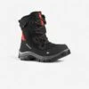 Botas De Nieve Y Apreski Impermeables Niños 30-38 Quechua SH500 Warm Negro