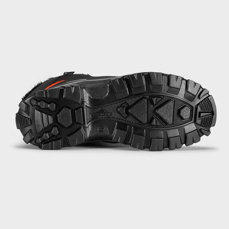 Botas De Nieve Y Apreski Impermeables Niños 30-38 Quechua SH500 Warm Negro 4 Botas De Nieve Y Apreski Impermeables Niños 30-38 Quechua SH500 Warm Negro - Imagen 4