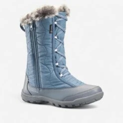 Botas De Nieve Y Apreski Impermeables Niños 30-38 Quechua SH500 XWarm