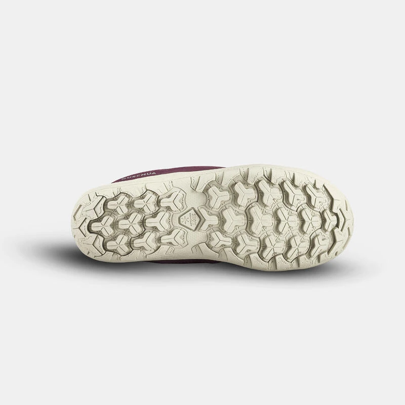 Quechua Botas De Nieve Y Apreski Impermeables Niños 30-38 SH500 X-Warm Altas Burdeos 4 Quechua Botas De Nieve Y Apreski Impermeables Niños 30-38 SH500 X-Warm Altas Burdeos - Imagen 4