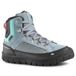 Botas De Nieve Y Apreski Impermeables Niños 33 A 38 Quechua SH500