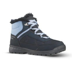 Botas De Nieve Y Apreski Impermeables Niños 35-38 Quechua SH100 Warm Azul -Quechua botas de nieve y apreski impermeables nios 35 38 quechua sh100 warm azul 5