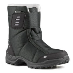 Botas Nieve Y Apreski Impermeables Niños 24-38 Quechua SH100 XWarm