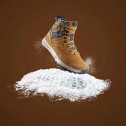 Botas Nieve Y Apreski Impermeables Niños 35 A 38 Quechua SH100 Piel -Quechua botas nieve y apreski impermeables nios 35 a 38 quechua sh100 piel 1