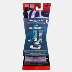 Calcetines Altos De Montaña Y Trekking Anti-rozaduras Quechua Trek Altitude 8 Calcetines Altos De Montaña Y Trekking Anti-rozaduras Quechua Trek Altitude -Quechua calcetines altos de montaa y trekking anti rozaduras quechua trek altitude 3