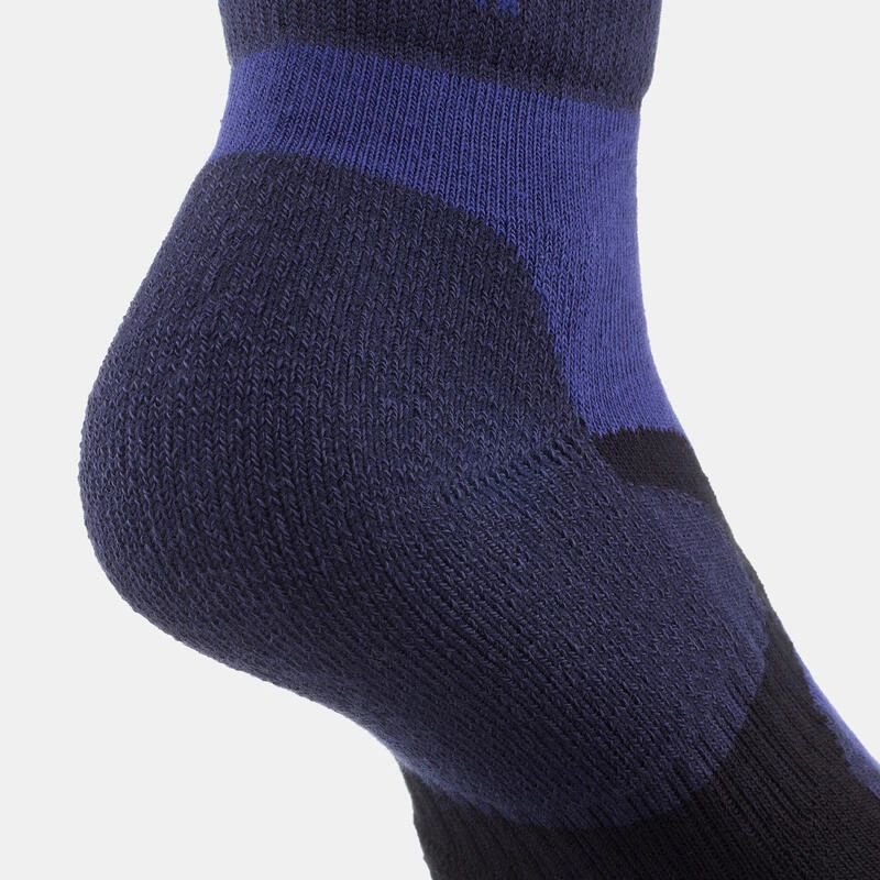 Quechua Calcetines De Media Caña Montaña Y Trekking 2 Pares Niños Quehcua MH100 5 Quechua Calcetines De Media Caña Montaña Y Trekking 2 Pares Niños Quehcua MH100 - Imagen 5