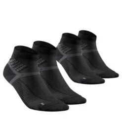 Calcetines De Media Caña Montaña Y Trekking Anti-rozaduras Adulto Quechua MH500 -Quechua calcetines de media caa montaa y trekking anti rozaduras adulto quechua mh500 4
