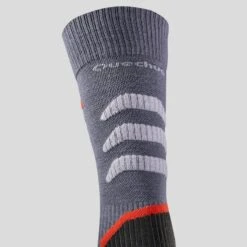 Calcetines Térmicos De Trekking Y Montaña Adulto Quechua SH920 Warm Gris 2 Pares 8 Calcetines Térmicos De Trekking Y Montaña Adulto Quechua SH920 Warm Gris 2 Pares -Quechua calcetines termicos de trekking y montaa adulto quechua sh920 warm gris 2 pares 3