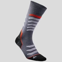 Calcetines Térmicos De Trekking Y Montaña Adulto Quechua SH920 Warm Gris 2 Pares 9 Calcetines Térmicos De Trekking Y Montaña Adulto Quechua SH920 Warm Gris 2 Pares -Quechua calcetines termicos de trekking y montaa adulto quechua sh920 warm gris 2 pares 4