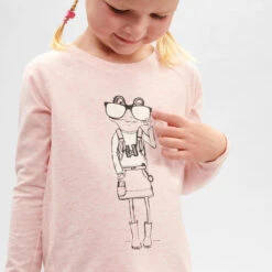 Camiseta De Montaña Trekking Protección Solar Niños 2-6 Años Quechua MH150 Rosa 8 Camiseta De Montaña Trekking Protección Solar Niños 2-6 Años Quechua MH150 Rosa -Quechua camiseta de montaa trekking proteccion solar nios 2 6 aos quechua mh150 rosa 2