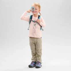 Camiseta De Montaña Trekking Protección Solar Niños 2-6 Años Quechua MH150 Rosa 10 Camiseta De Montaña Trekking Protección Solar Niños 2-6 Años Quechua MH150 Rosa -Quechua camiseta de montaa trekking proteccion solar nios 2 6 aos quechua mh150 rosa 4