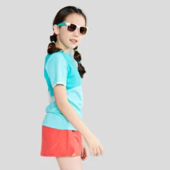 Camiseta De Montaña Y Trekking 1/2 Cremallera Niños Quechua Mh550 Verde 8 Camiseta De Montaña Y Trekking 1/2 Cremallera Niños Quechua Mh550 Verde -Quechua camiseta de montaa y trekking 12 cremallera nios quechua mh550 verde 3