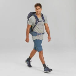 Camiseta De Montaña Y Trekking Manga Corta Hombre Quechua MH500 8 Camiseta De Montaña Y Trekking Manga Corta Hombre Quechua MH500 -Quechua camiseta de montaa y trekking manga corta hombre quechua mh500 2