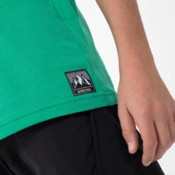 Camiseta De Montaña Y Trekking Manga Corta Niños 7-15 Años Quechua MH100 -Quechua camiseta de montaa y trekking manga corta nios 7 15 aos quechua mh100 4